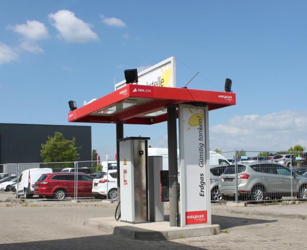 Autogas-Tankstelle