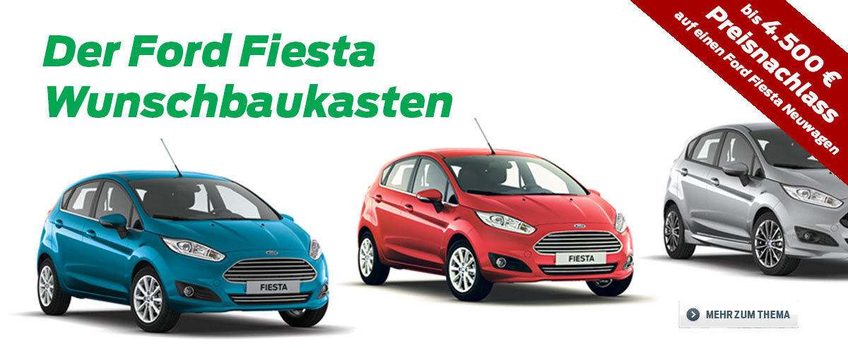 Ford Fiesta Wunschbaukasten Header #psunion