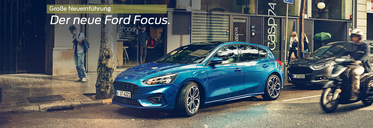 Header Einführung Ford Focus #psunion