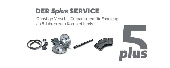 Aktionsteaser_5plus-Service #psunion