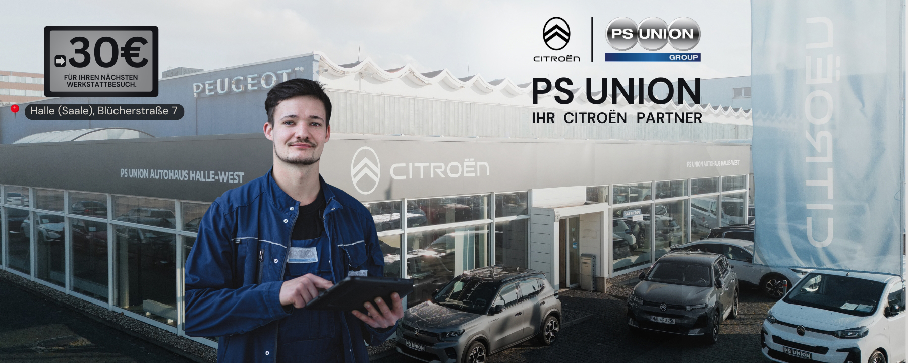 Willkommensbonus Citroen #psunion