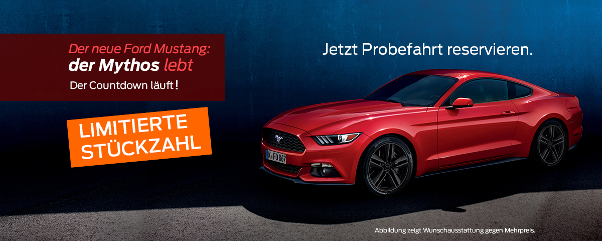 Mustang probefahren #psunion