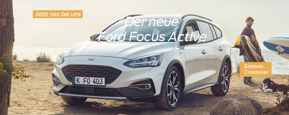 Ford Active News