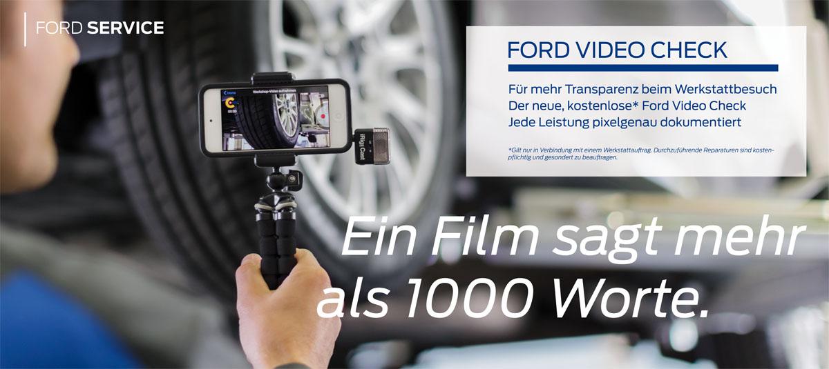 Ford Video Check