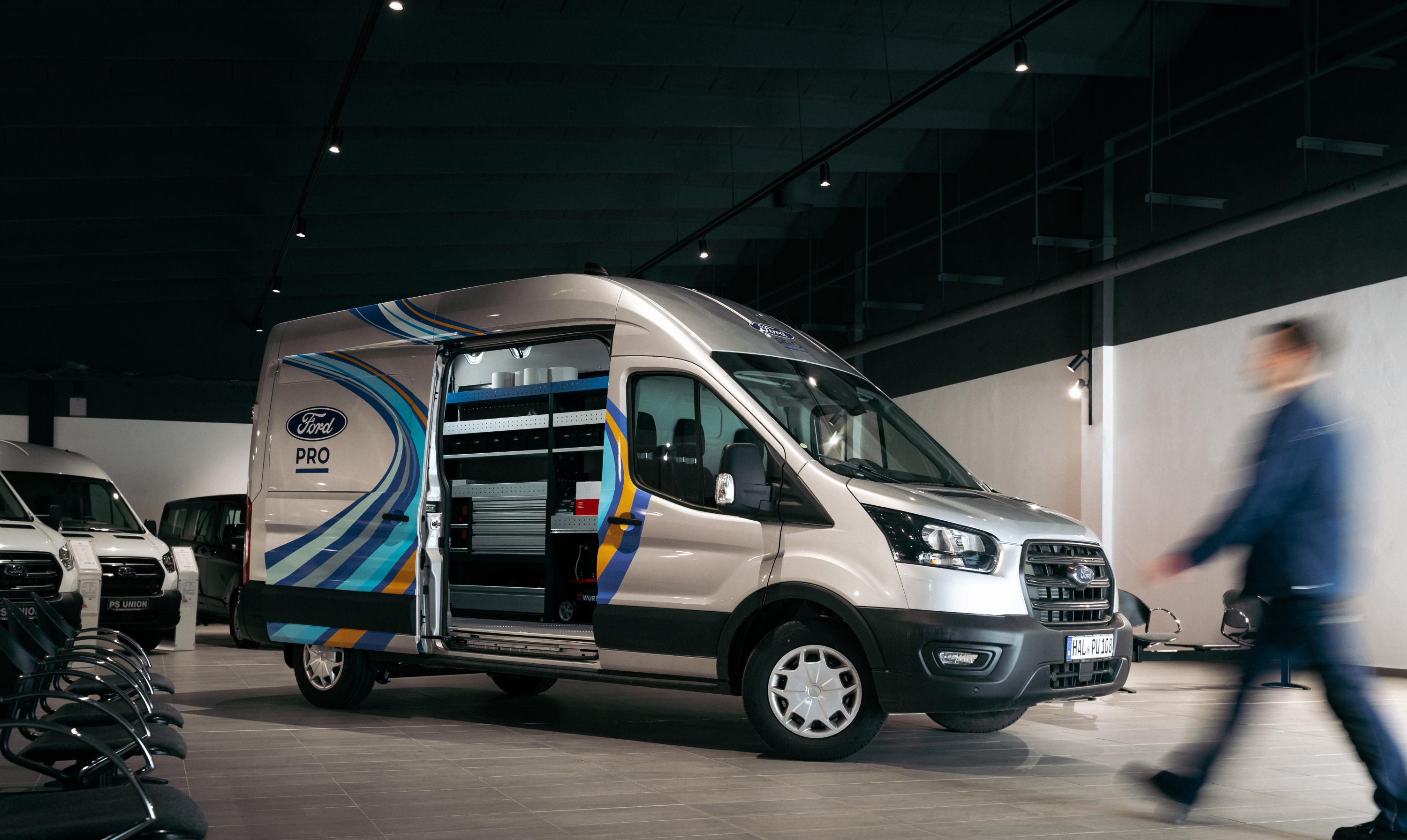 Ford Pro Service Van 1